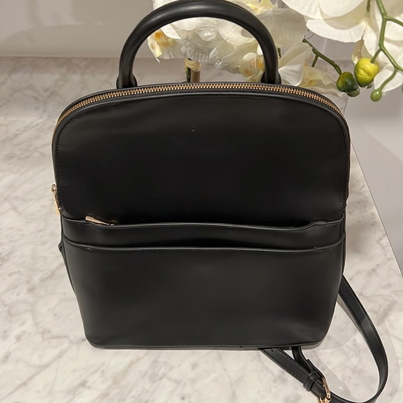 Black Backpack - Picture 2 of 3